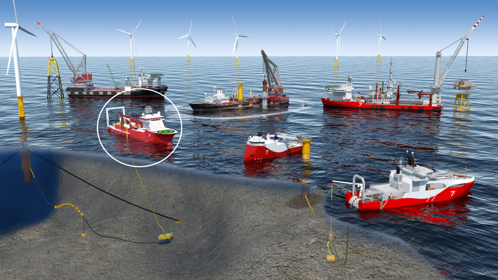 Seaway 7 strengthens Renewables fleet with second cable lay vessel
