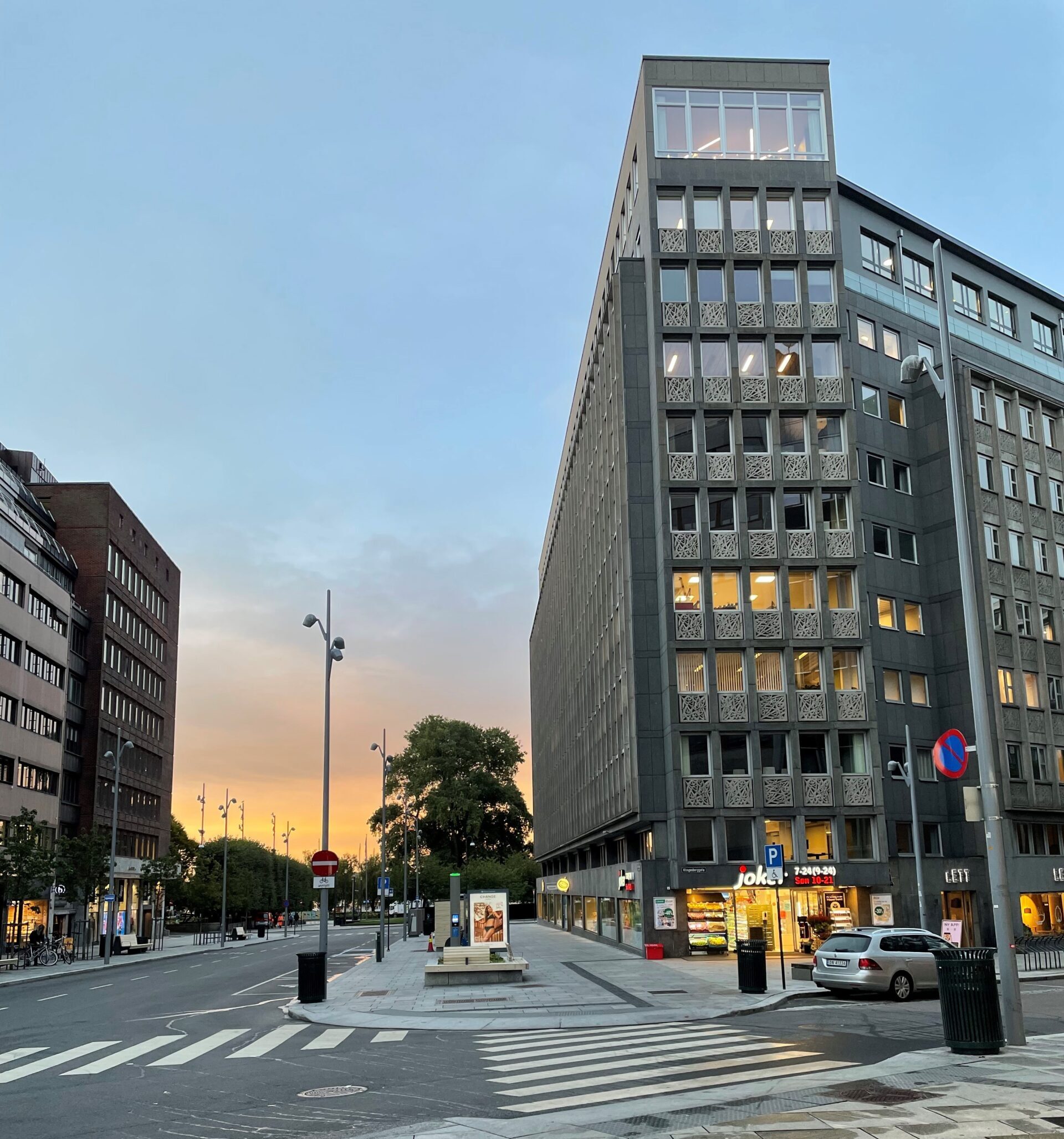 Head Office Oslo Seaway 7