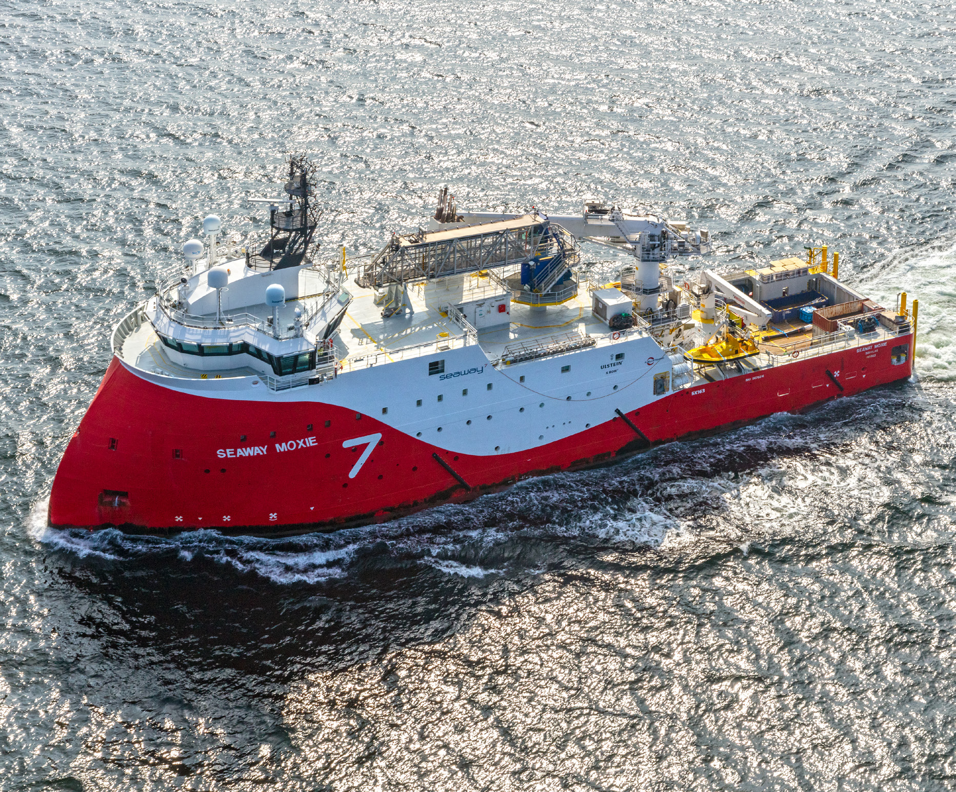 Hollandse Kust Zuid Offshore Wind Farm - Seaway 7